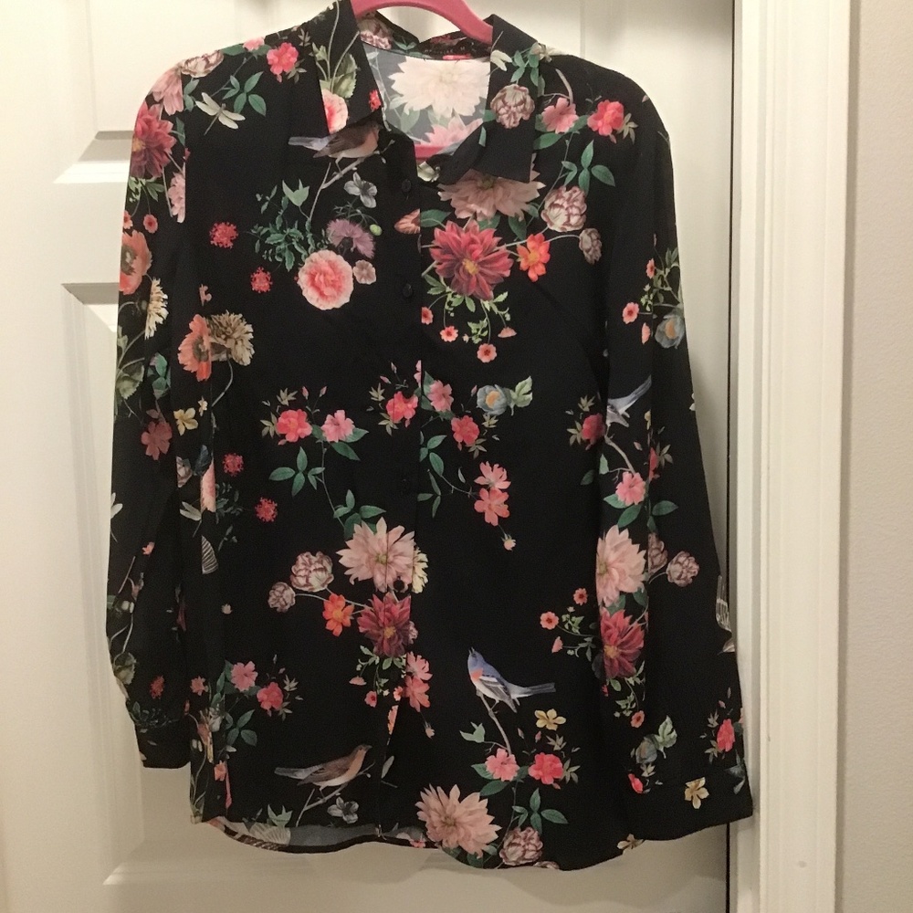 Medicine Floral Blouse